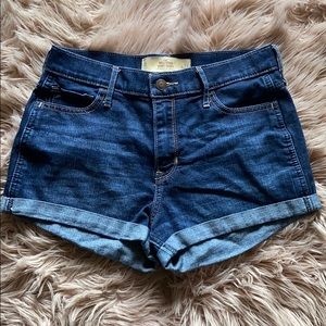 High Rise Short Short Hollister Shorts